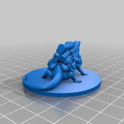 Thằn lằn khổng lồ dùng để đóng gói