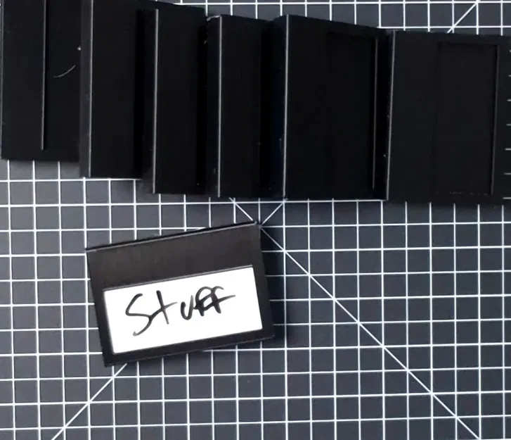 Nhãn cho hộp lưu trữ Ikea NIMM - Image 1