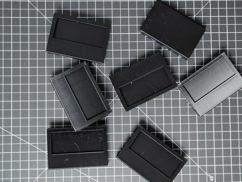 Nhãn cho hộp lưu trữ Ikea NIMM - Image 2