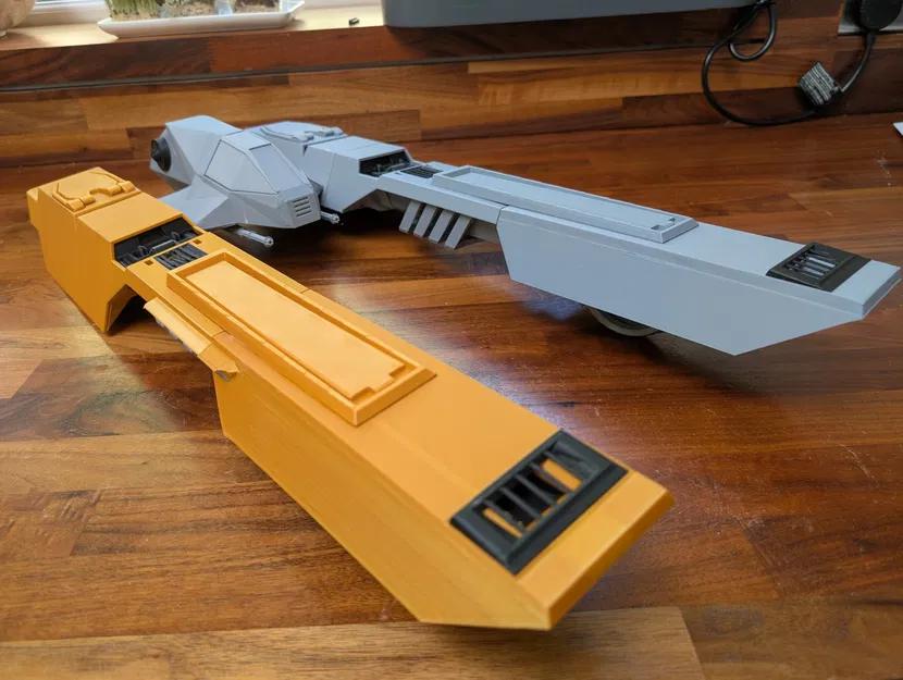 Mô hình xe đua Goteki 45 lấy cảm hứng từ Fusion - Image 1