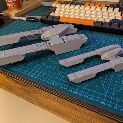 Mô hình xe đua Goteki 45 lấy cảm hứng từ Fusion