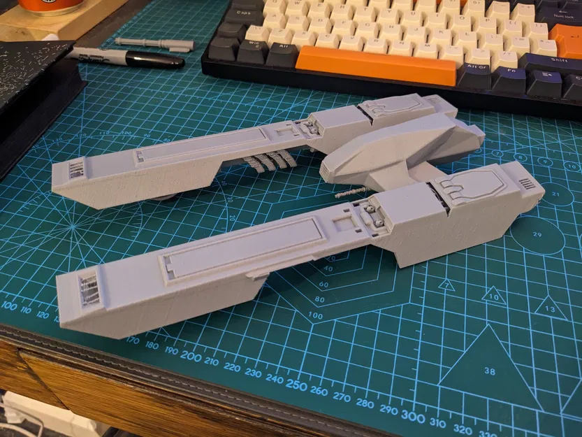 Mô hình xe đua Goteki 45 lấy cảm hứng từ Fusion - Image 4