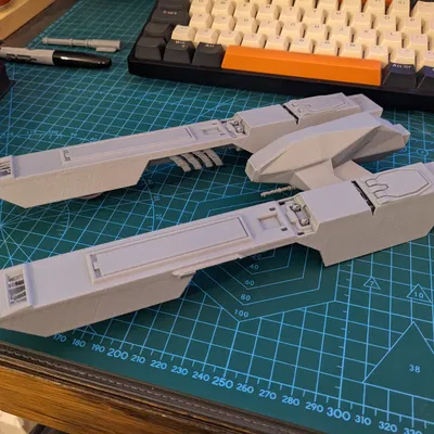 Mô hình xe đua Goteki 45 lấy cảm hứng từ Fusion