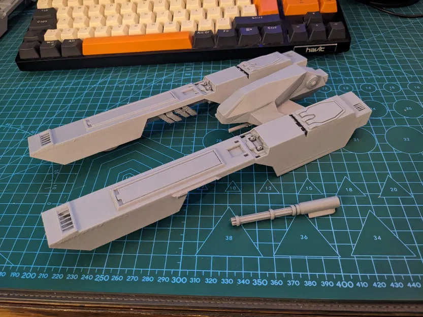 Mô hình xe đua Goteki 45 lấy cảm hứng từ Fusion - Image 20