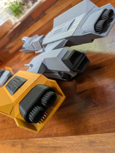 Mô hình xe đua Goteki 45 lấy cảm hứng từ Fusion - Image 26