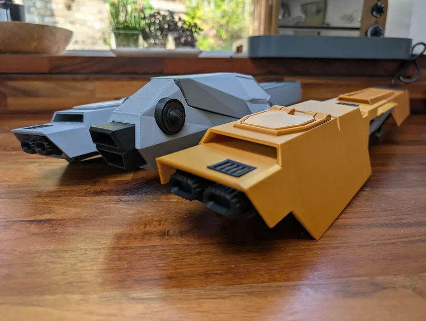 Mô hình xe đua Goteki 45 lấy cảm hứng từ Fusion - Image 30