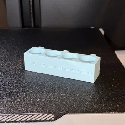 Giá đỡ tua vít Bambu P1P cho bảng ghim BambuLab