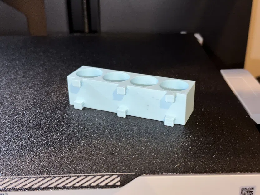 Giá đỡ tua vít Bambu P1P cho bảng ghim BambuLab - Image 3