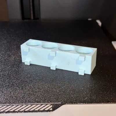 Giá đỡ tua vít Bambu P1P cho bảng ghim BambuLab