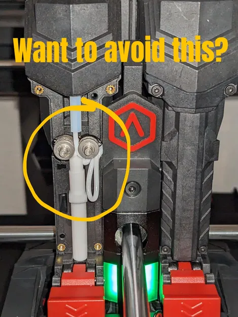 Bộ thay thế ống PTFE cho Extruder Raise3D Pro3 - Image 1