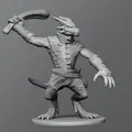 Nhân vật kẻ thù Kobold phiên bản 2 cho Tabletop - Thumbnail 1