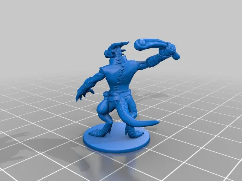 Nhân vật kẻ thù Kobold phiên bản 2 cho Tabletop - Image 2