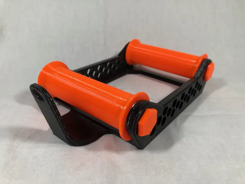 Giá đỡ cuộn filament với hướng dẫn cho máy in 3D - Image 1