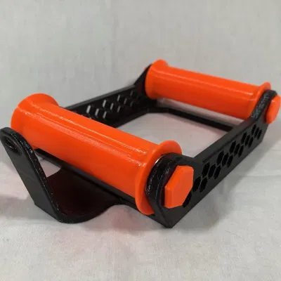 Giá đỡ cuộn filament với hướng dẫn cho máy in 3D