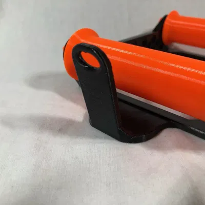 Giá đỡ cuộn filament với hướng dẫn cho máy in 3D