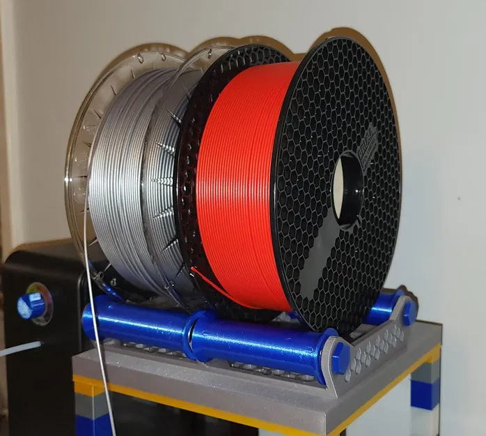 Giá đỡ cuộn độc lập hai trục cho máy in 3D - Image 1