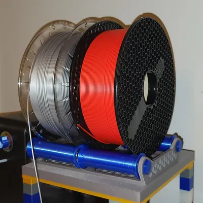 Giá đỡ cuộn độc lập hai trục cho máy in 3D