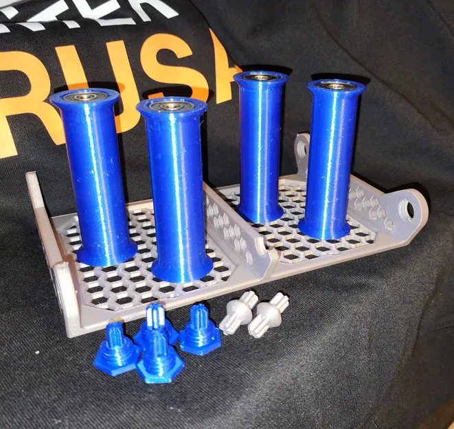 Giá đỡ cuộn độc lập hai trục cho máy in 3D - Image 3