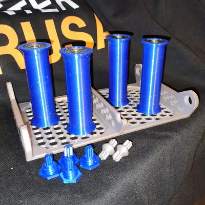 Giá đỡ cuộn độc lập hai trục cho máy in 3D