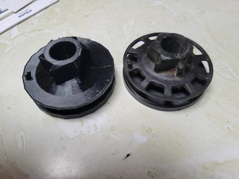 Starter dây kéo cho máy cắt cỏ Craftsman 34cc 4 thì - Image 1