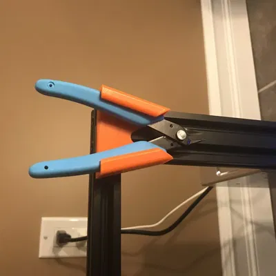 Giá đỡ kìm cắt phẳng cho máy in Ender 3