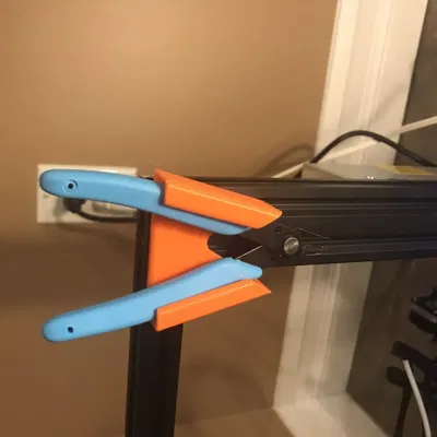 Giá đỡ kìm cắt phẳng cho máy in Ender 3