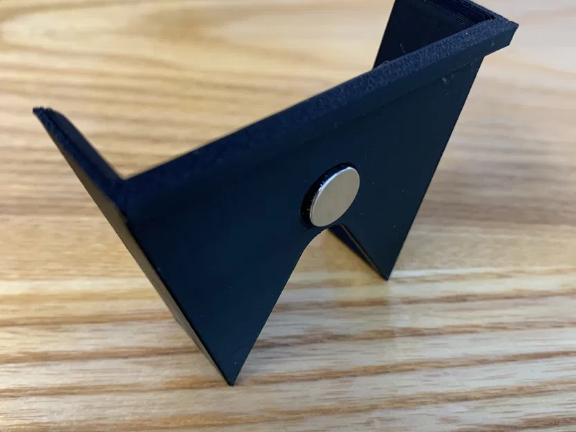 Giá đỡ cắt vuông với nam châm 10x2 mm - Image 1