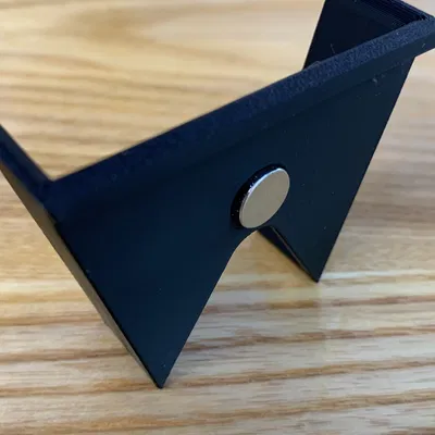 Giá đỡ cắt vuông với nam châm 10x2 mm