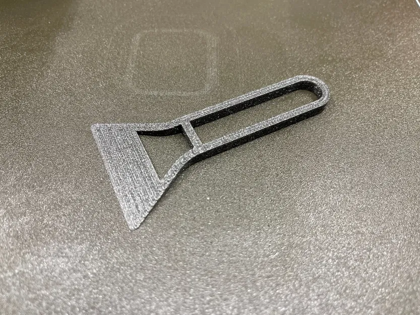 Công cụ cạo giường in 3D tiết kiệm filament 3g trong 15 phút - Image 2