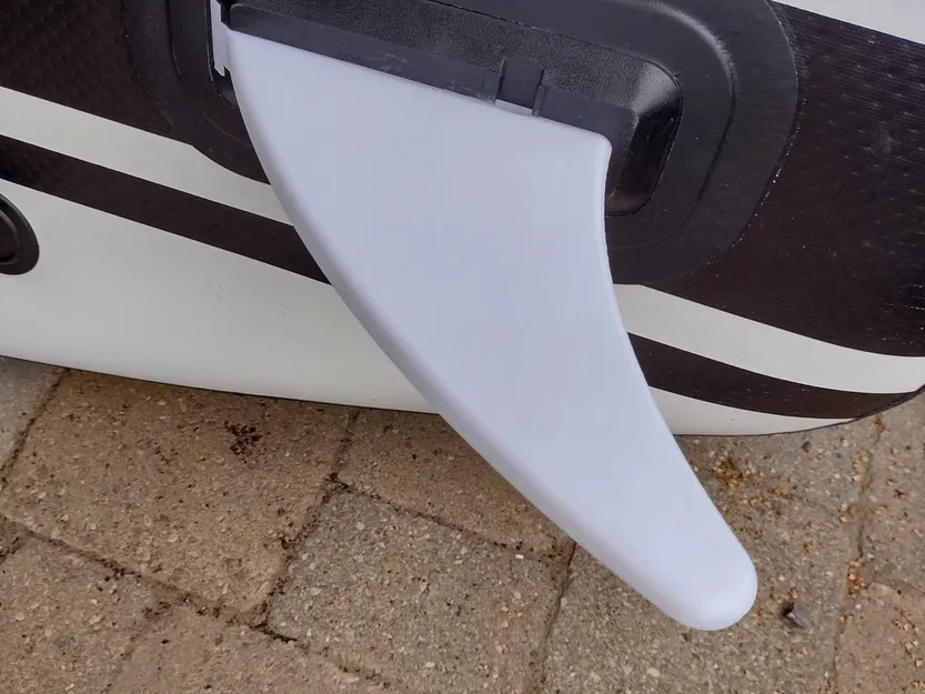 Bảng ván chèo đứng Aksport với fin thay thế - Image 2