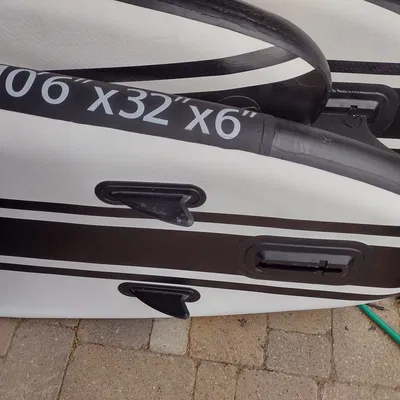 Bảng ván chèo đứng Aksport với fin thay thế