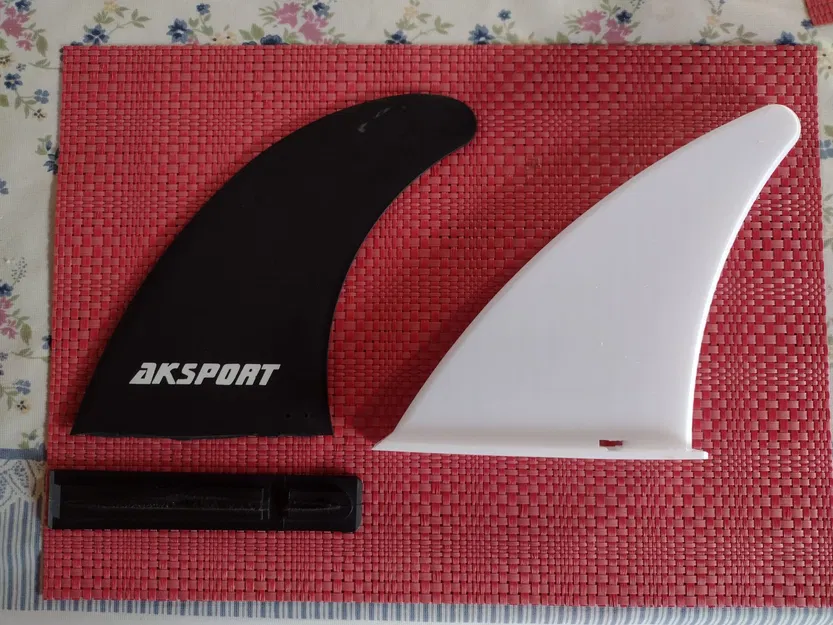 Bảng ván chèo đứng Aksport với fin thay thế - Image 5