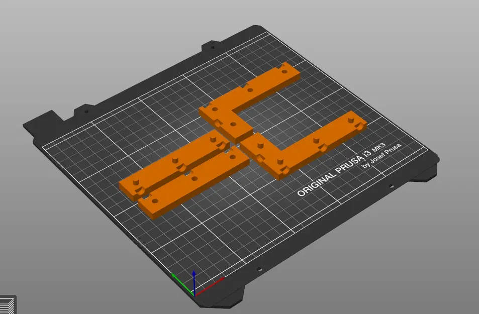 Giá đỡ vải che nắng gắn từ tính cho tủ kính Ikea - Image 1