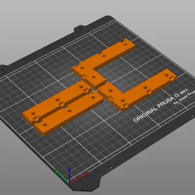 Giá đỡ vải che nắng gắn từ tính cho tủ kính Ikea