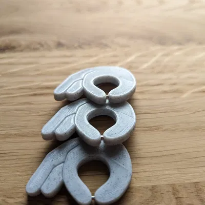 Khóa kéo Okay với vòng kim loại hỗ trợ bền bỉ