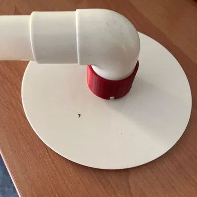 Máy hút bụi skimmer hồ bơi với khớp nối chuyển tiếp