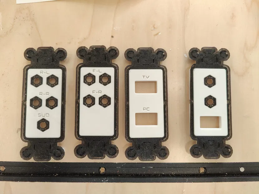 Bộ chèn Decora cho các cổng AV đa dạng - Image 2