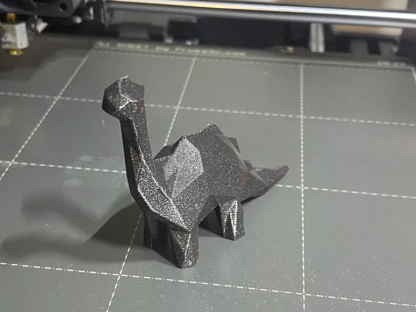 Mô hình đồ chơi khủng long dễ thương phong cách low poly - Image 4