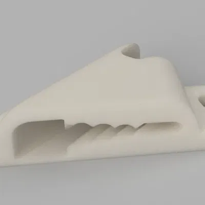 Cái chốt dây buồm với đế lưng cho buồm thuyền