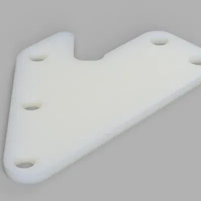 Cái chốt dây buồm với đế lưng cho buồm thuyền