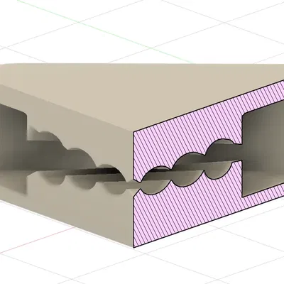 Cái chốt dây buồm với đế lưng cho buồm thuyền