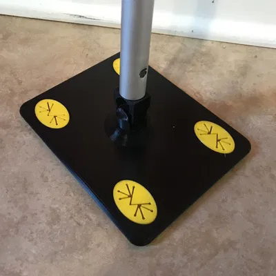 Máy quét sàn đơn giản với đầu gắn TPU