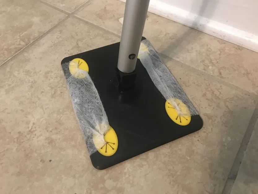 Máy quét sàn đơn giản với đầu gắn TPU - Image 2