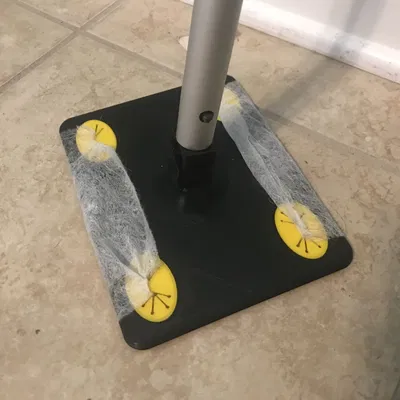 Máy quét sàn đơn giản với đầu gắn TPU