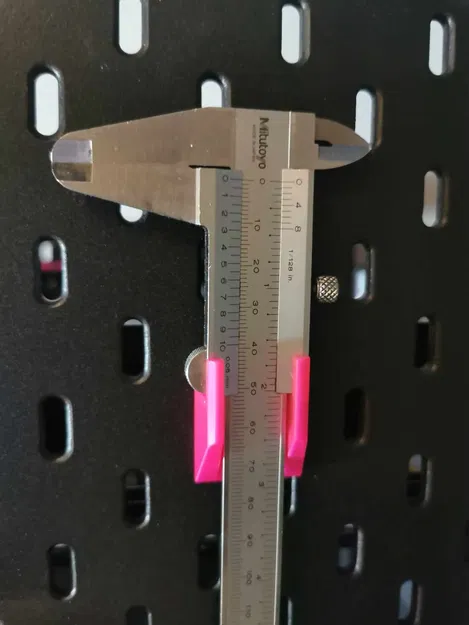 Giá đỡ thước kẹp Skadis cho Mitutoyo - Image 1