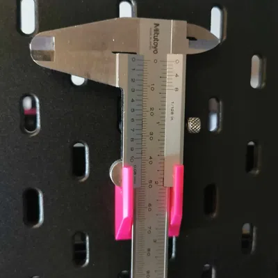 Giá đỡ thước kẹp Skadis cho Mitutoyo