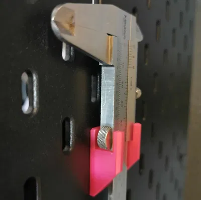 Giá đỡ thước kẹp Skadis cho Mitutoyo