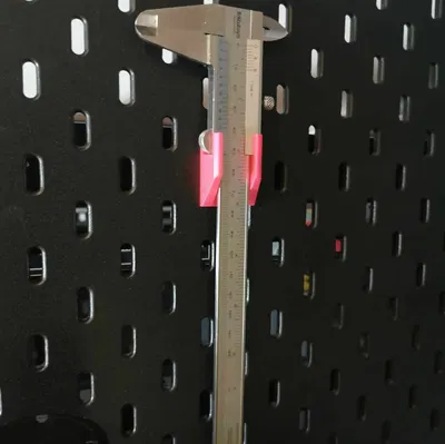 Giá đỡ thước kẹp Skadis cho Mitutoyo