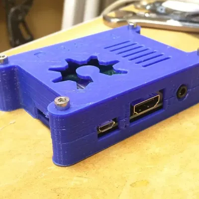 Vỏ Raspberry Pi cho 3 B+, 3 A+ và 4 B