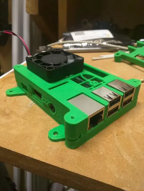 Vỏ Raspberry Pi cho 3 B+, 3 A+ và 4 B - Image 3